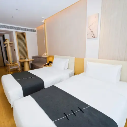 Anxiang Twin Bed Room (65-Inch Screen Projection Tv + Smart Home + Air Purifier)