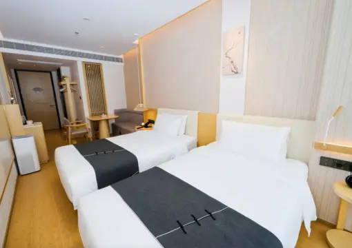 Anxiang Twin Bed Room (65-Inch Screen Projection Tv + Smart Home + Air Purifier)