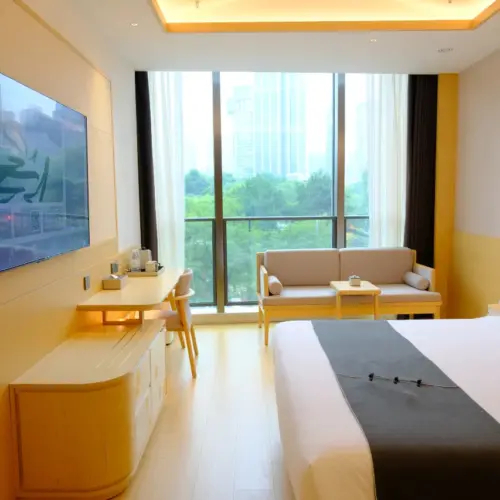 Dark Xiangju Landscape Double Room