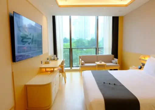 Dark Xiangju Landscape Double Room