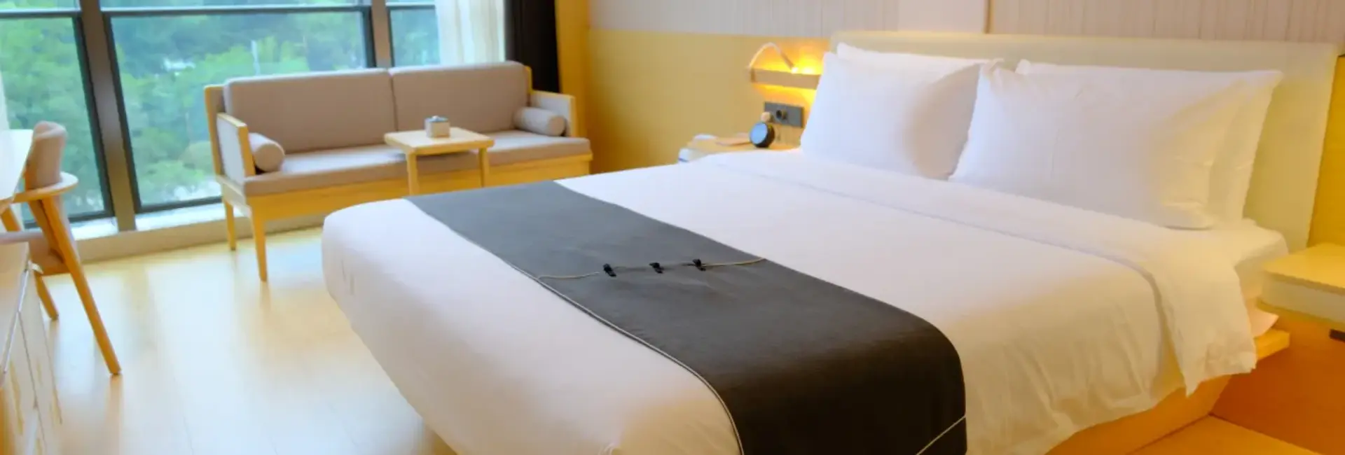 Dark Xiangju Landscape Double Room