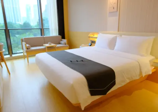 Dark Xiangju Landscape Double Room