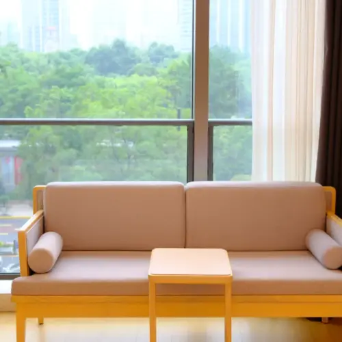Dark Xiangju Landscape Double Room