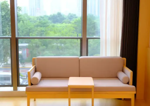 Dark Xiangju Landscape Double Room