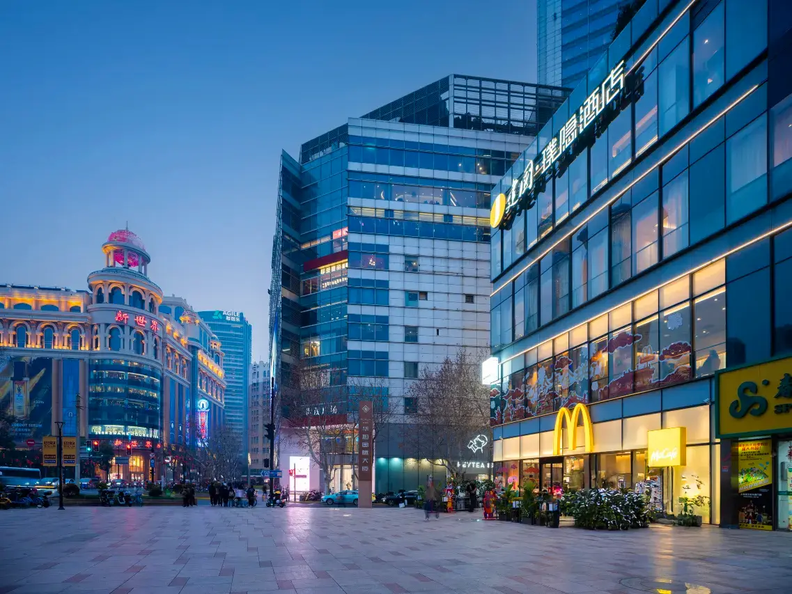 Hidden Hotel Shanghai People's Square Nanjing Road Pedestrian Street Branch (11)