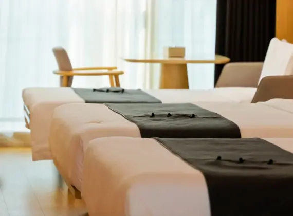 Lingshuang Family Room (Mini Bar + Mlily Sofa Bed + Air Purifier)