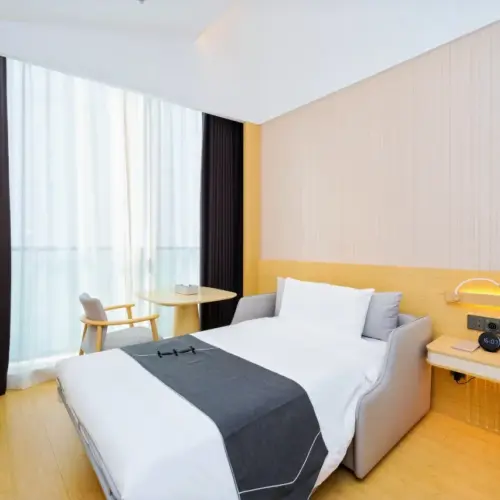 Lingshuang Family Room (Mini Bar + Mlily Sofa Bed + Air Purifier)