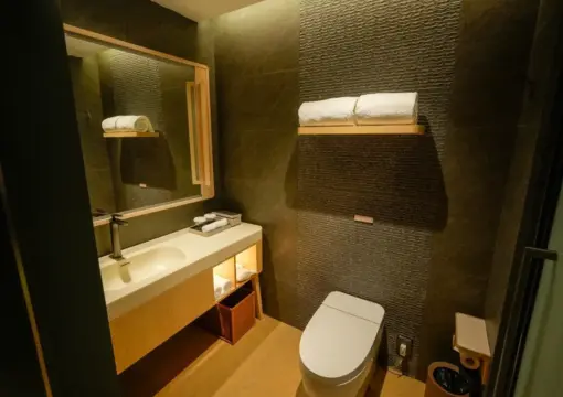 Lingshuang Superior Twin Room (Mini Bar + Smart Home + Air Purifier)