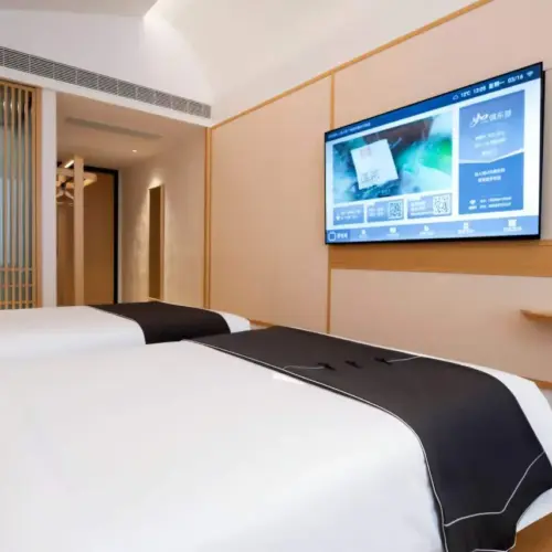 Lingshuang Superior Twin Room (Mini Bar + Smart Home + Air Purifier)