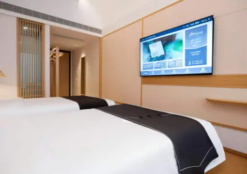 Lingshuang Superior Twin Room (Mini Bar + Smart Home + Air Purifier)