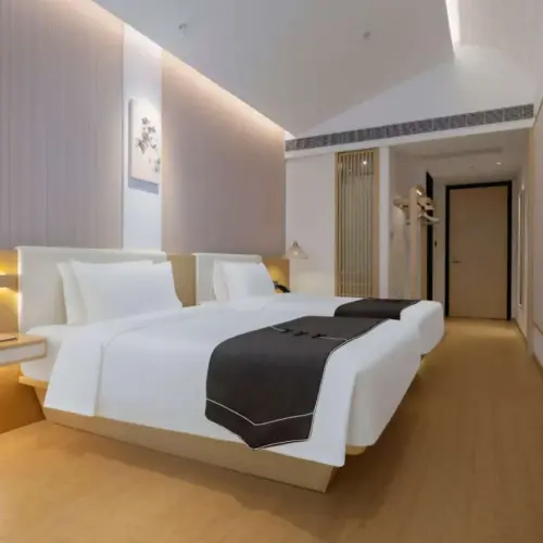 Lingshuang Superior Twin Room (Mini Bar + Smart Home + Air Purifier)