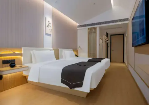 Lingshuang Superior Twin Room (Mini Bar + Smart Home + Air Purifier)